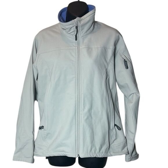Ibex women’s medium climawool soft shell zip front jacket merino quiet luxury - Picture 1 of 10